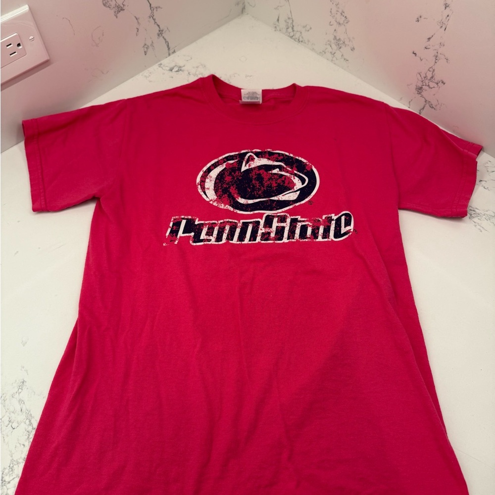 Pink Graphic T-Shirt